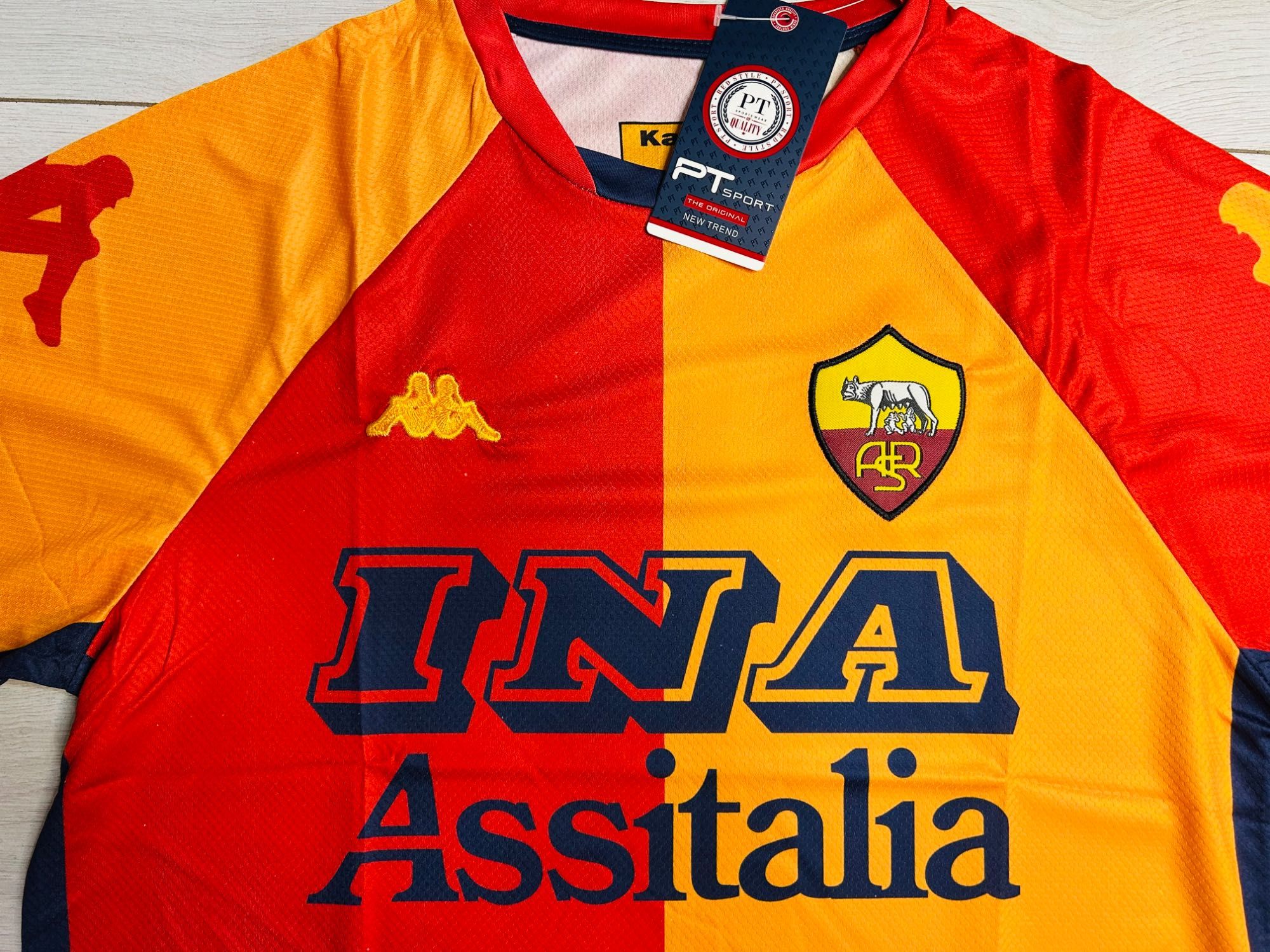 Tricou R O M A Totti 10 nostalgic kit