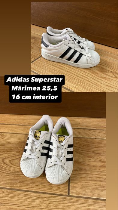 Adidasi marimea 25,5