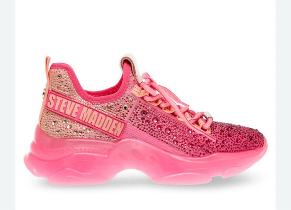 Дамски сникърси/маратонки в розово Steve Madden