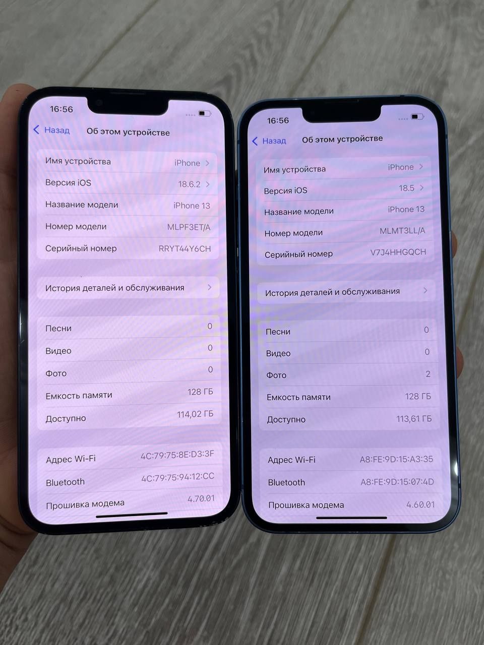 iphone 13 128 2 ta  bor