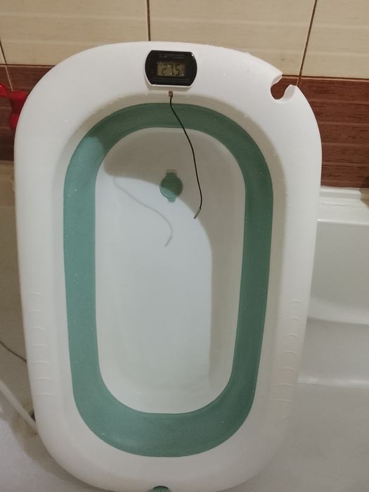 Продам складную ванночку