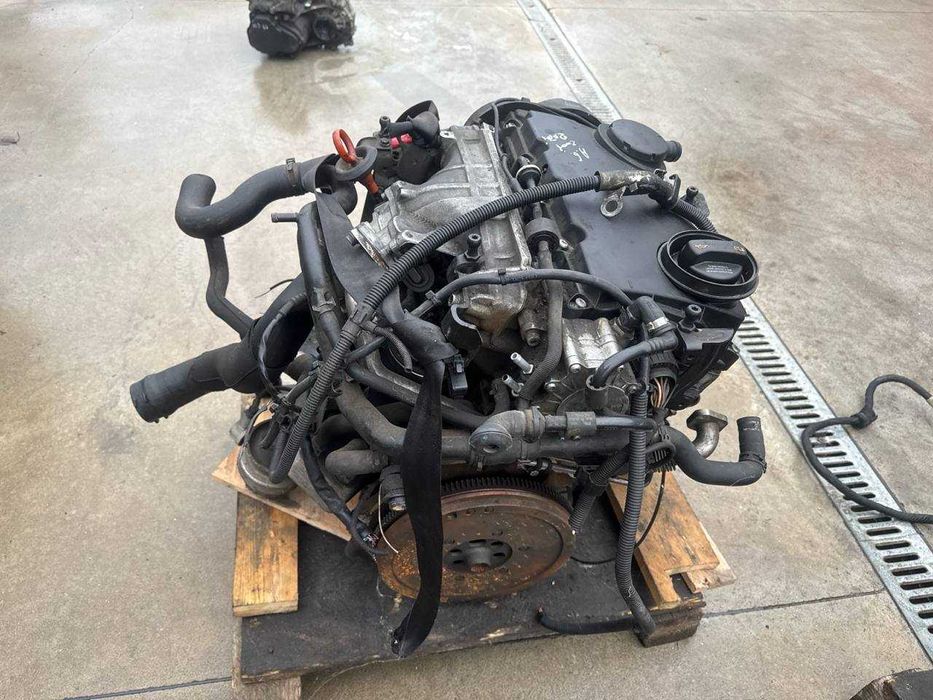 Motor complet fara anexe Audi 2.0 TDI BRE