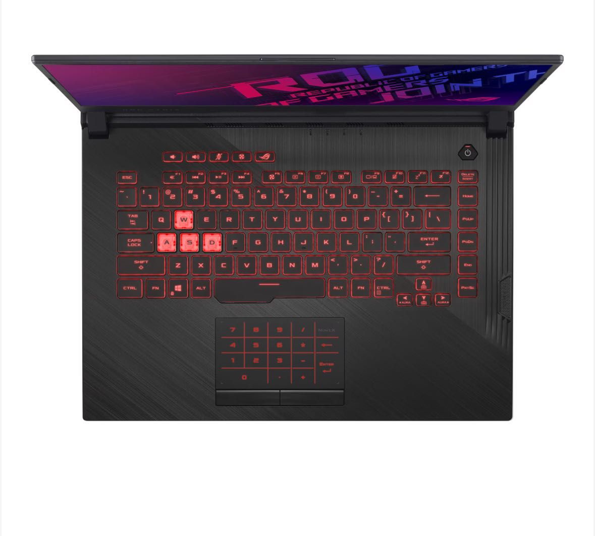 Лаптоп Gaming ASUS ROG Strix G G531GT, 15.6", Intel®i7-9750H, RAM 64GB