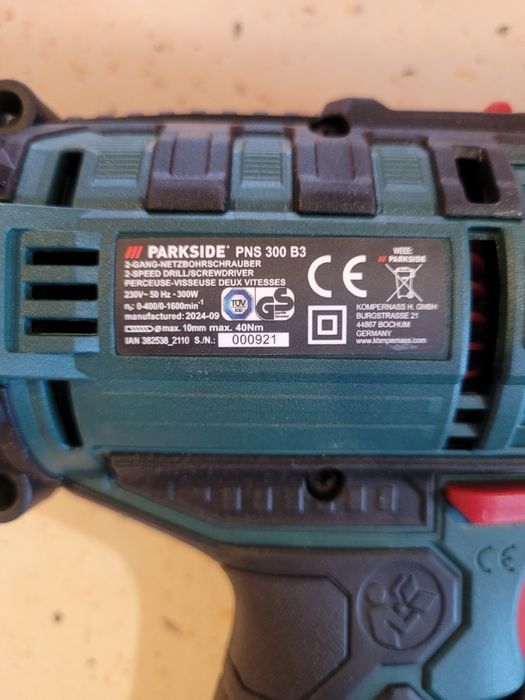 Винтоверт Parkside PNS 300 B3