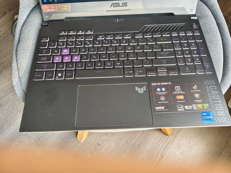 Gaming Asus TUF F15 RTX 4060 i7 13620H 32Gb DDR5 144Hz Nvidia