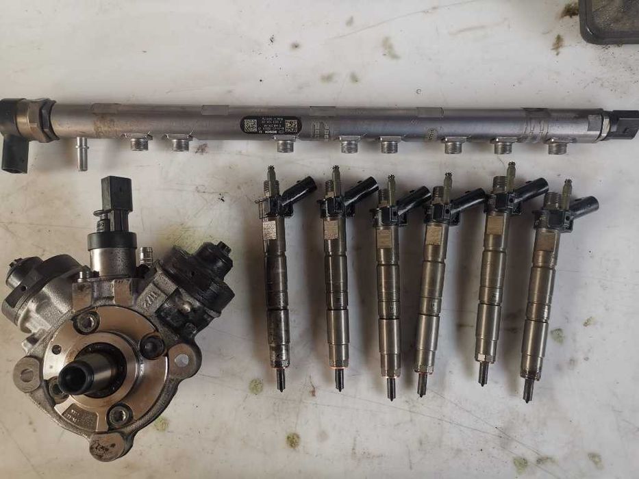 Kit injectie Bmw F01, F07, F10, F11, motor N57 N57D30A 258cp