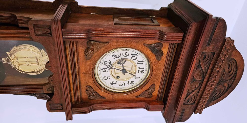 Ceas de perete cu pendula Carl Werner 2