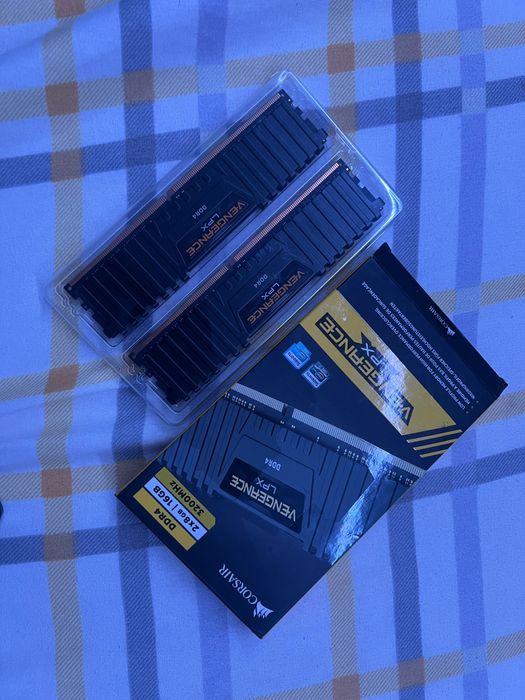 Vand 16gb ram crossair vengeance 3200mhz