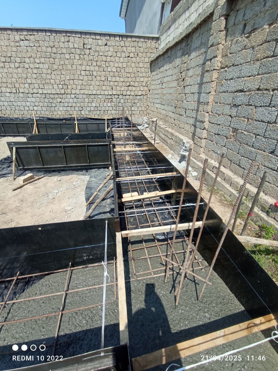 Beton usta Fundament