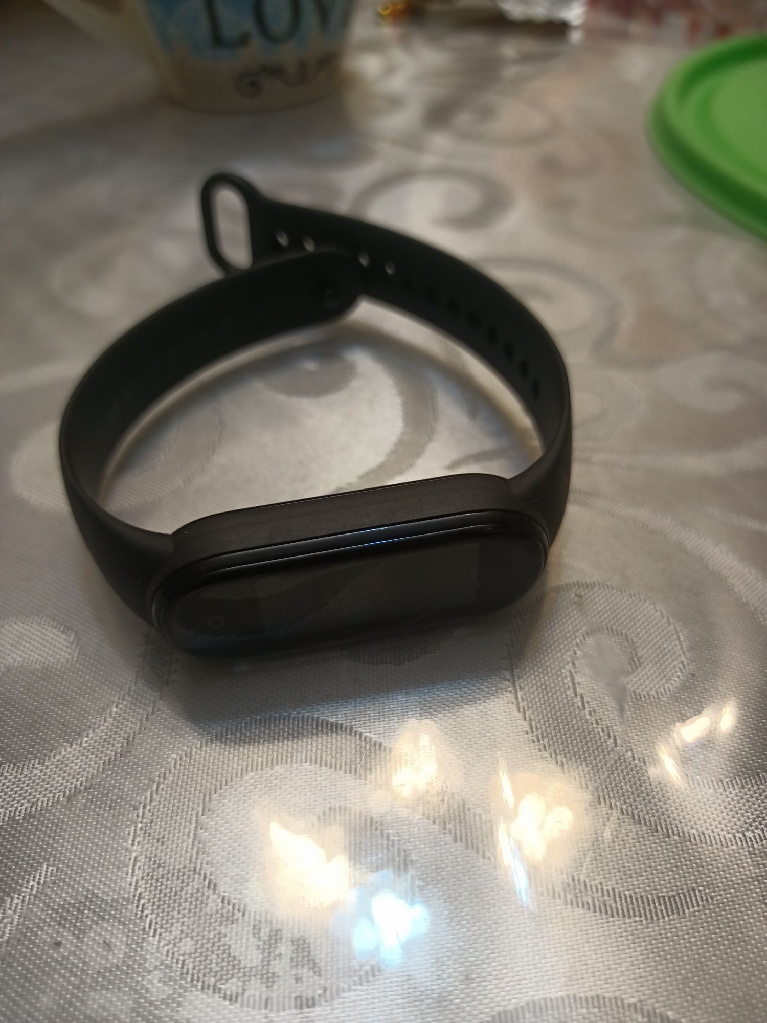 Mi band 5 серий почти новый