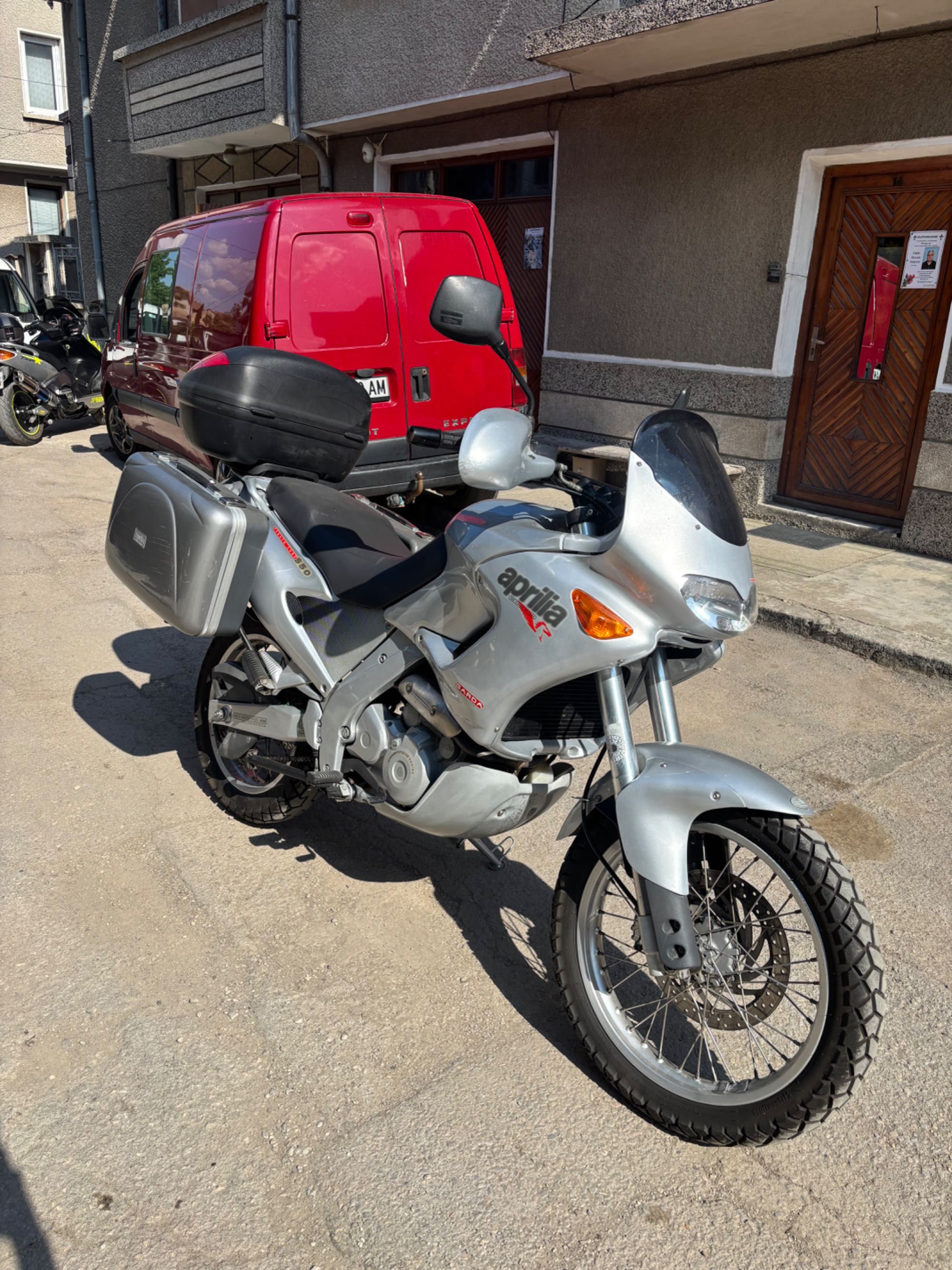 Aprilia Pegaso 650куб 2001г 35kw a2