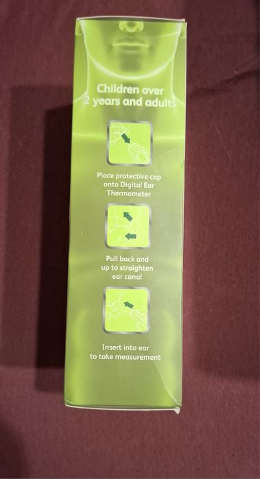 Termometru digital nou,sigilat  - măsurare rapidă, precisă