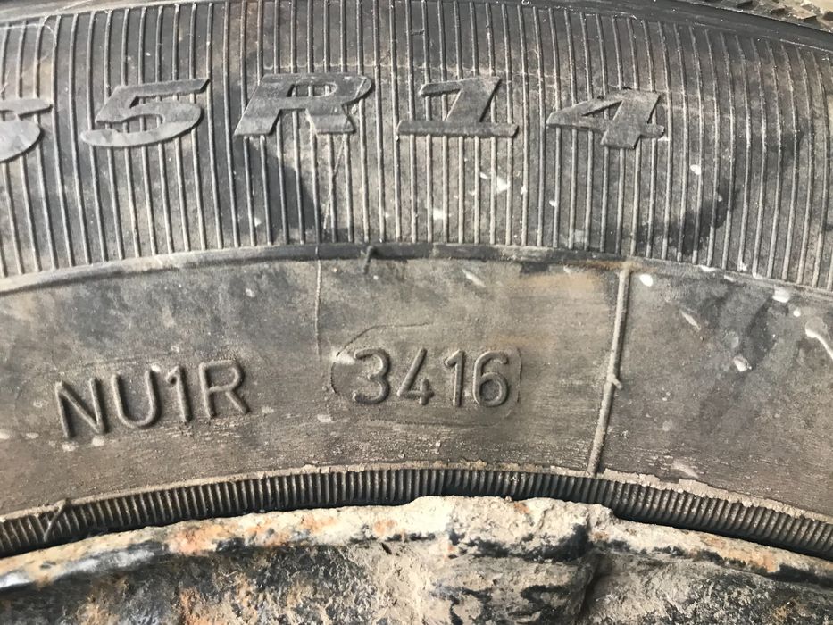 Anvelope  iarna  cu Jante de tabla