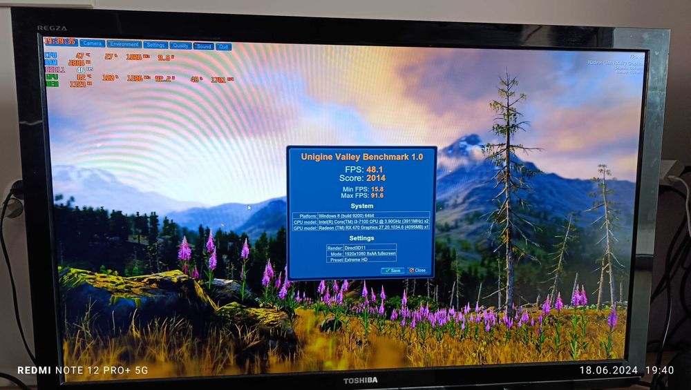 видеокарта Sapphire Radeon RX 470 NITRO+ OC 4GB GDDR5