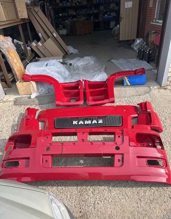 Обвес КАМАЗ-6580 Новый, Тюнинг КамАЗ Кабина