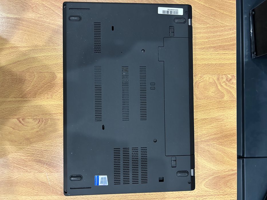 Като нов! Лаптоп Lenovo ThinkPad Т480 i5/8GB/256GB с 3 мес. гаранция!