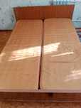 Продам кровать двухспалка в очень хорошем состояний отдам за 10 тясчи