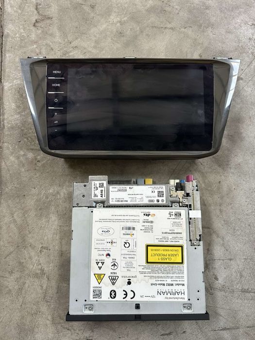 Комплект Навигация за Фолксваген Тигуан 5NA035022A