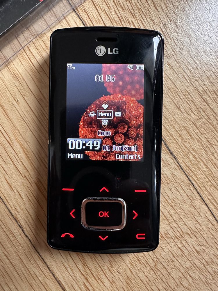 LG KG800 Chocolate пълен комплект