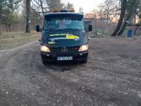 Auto  platforma   sprinter