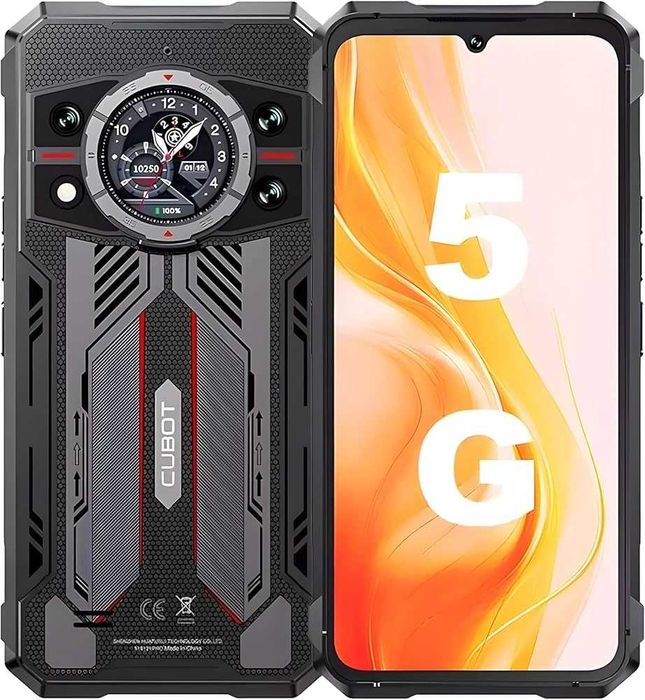 Cubot KingKong 11 5G 32GB RAM 256GB ROM с IP68 защита