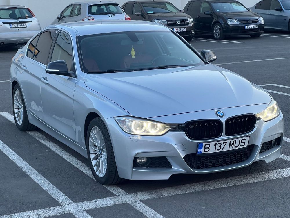 BMW 320d 2015 2.0 diesel