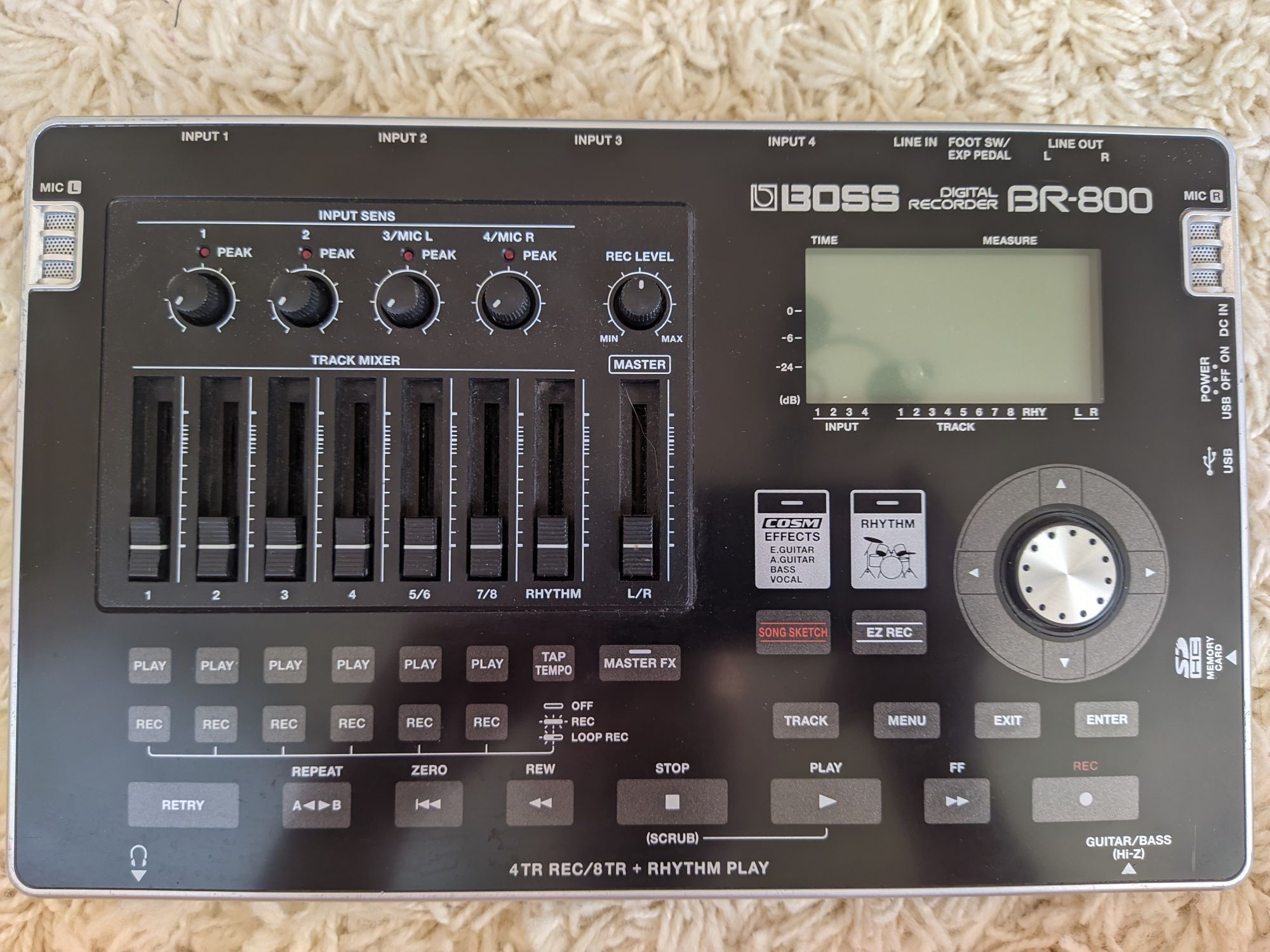 Продам boss br-800