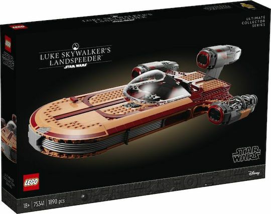 LEGO Star Wars - Luke Skywalker's Landspeeder (75341)
