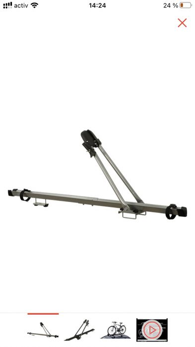 Вело крепление LUX отличный состоянии