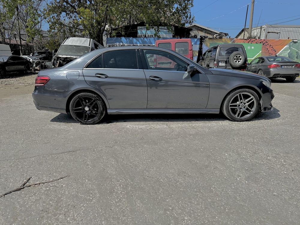 Mercedes E250 CDI AMG SPORT W212 OM651 204кс 2014г