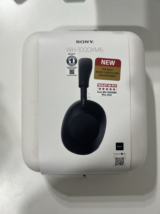 Продаю наушники Sony WH-1000XM6