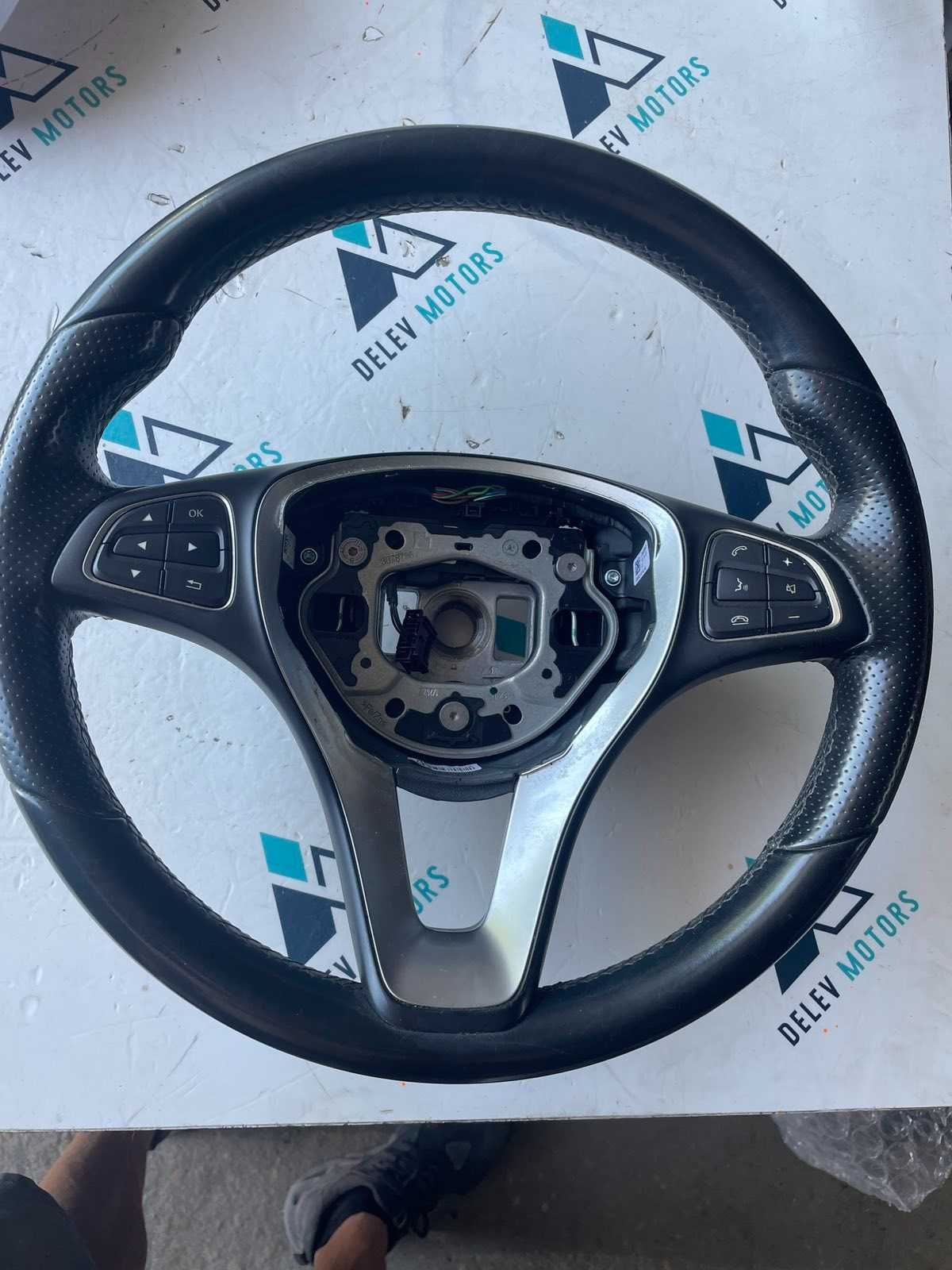 Волан за Mercedes CLA 180 Sport двигател 270910, 1.6i 122 кс., 6 ск.