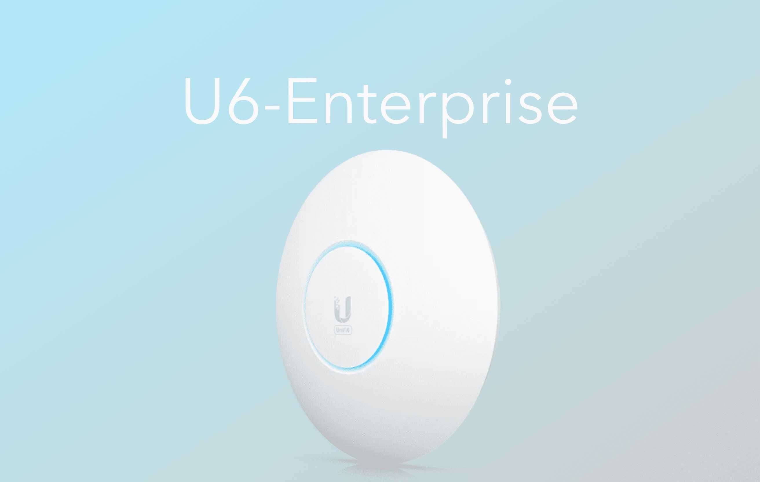 Wi-Fi усилитель - Ubiquiti Unifi 6 Enterprise (U6-Enterprise)