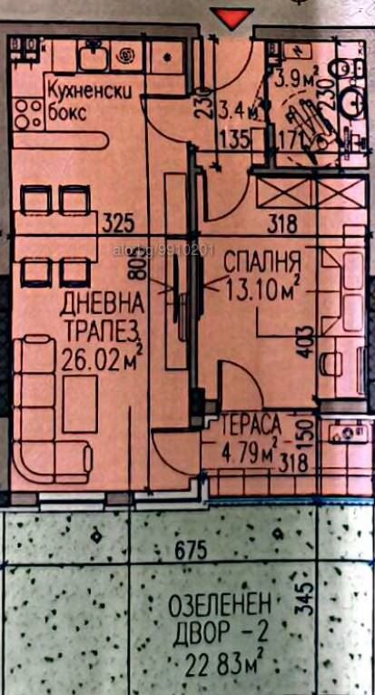 2-стаен в Пловдив, област-гр.Асеновград