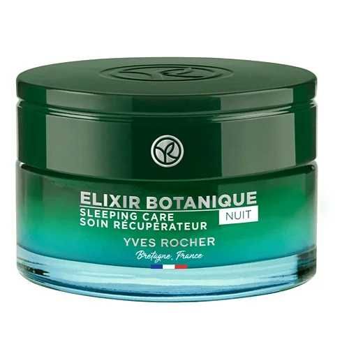 Cremă reparatoare de noapte ELIXIR BOTANIQUE,  Yves Rocher