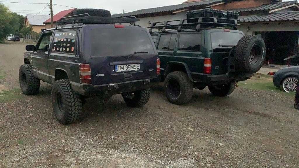 Portbagaj Off-road Jeep Cherokee XJ