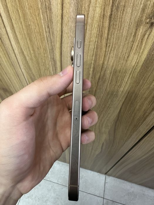 iphone 16 pro max desert 256 gb 100% 206 sikl