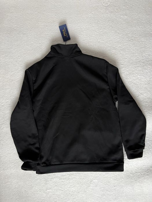 Quarter Zip Polo Ralph Lauren Negru