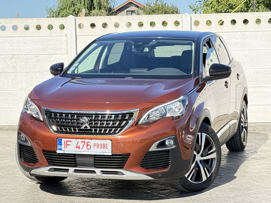 Peugeot 3008 Allure 2017 Benzină Euro 6 Garantie / Rate .