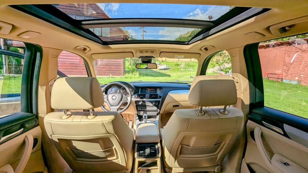 BMW X3 Facelift Xdrive XLine Automatic Panoramic Harman Kardon Interio