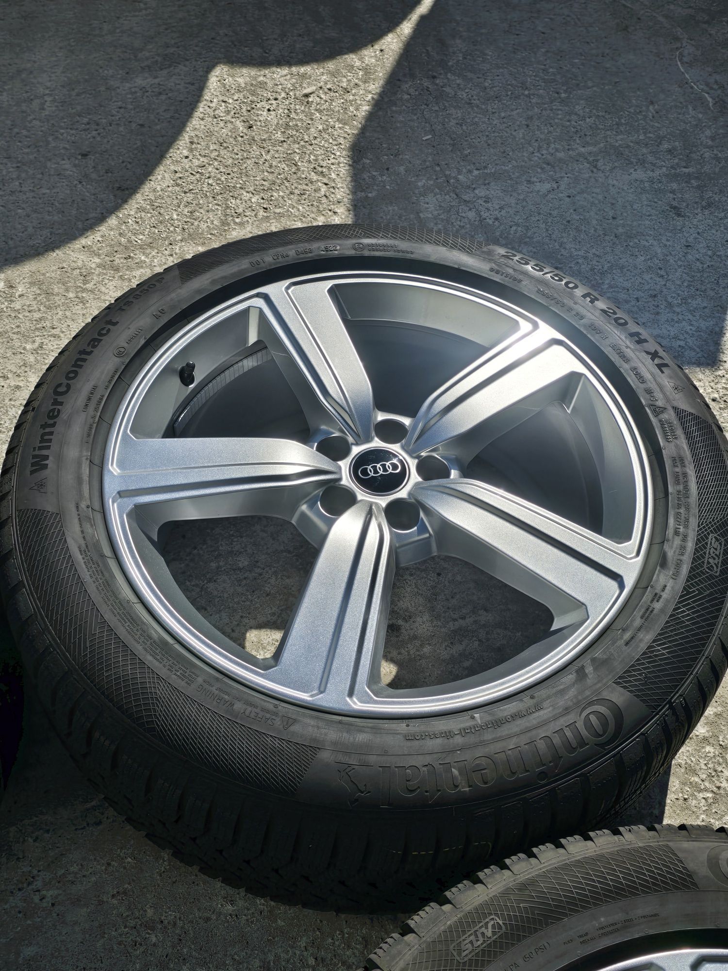 Джанти 20 / 5х112 - Audi E tron и др. 5x112