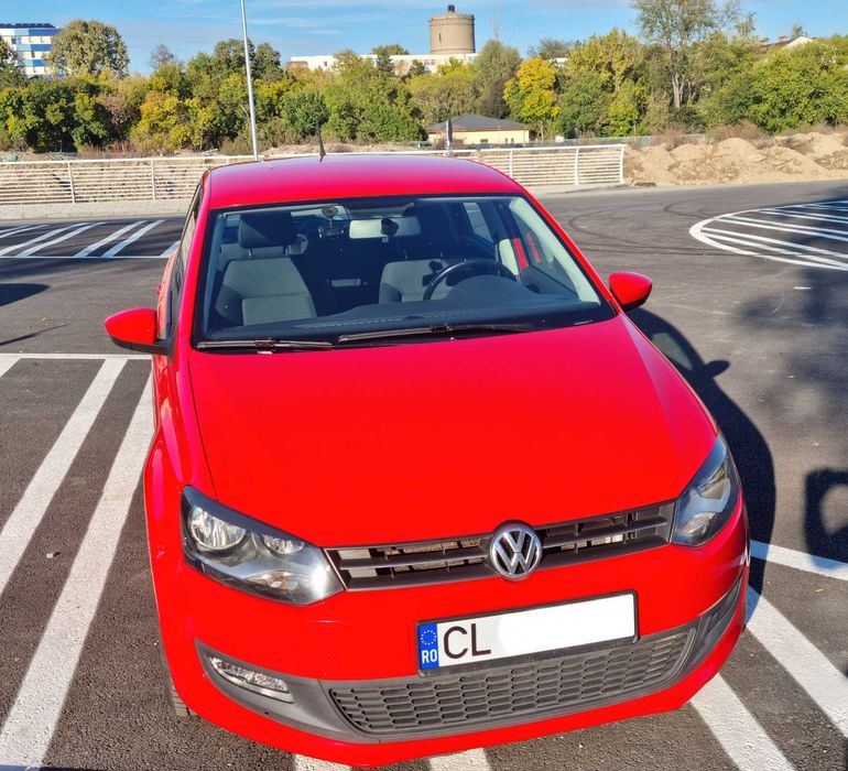 VW POLO 1.2 TSI , 2011, benzina 125k km
