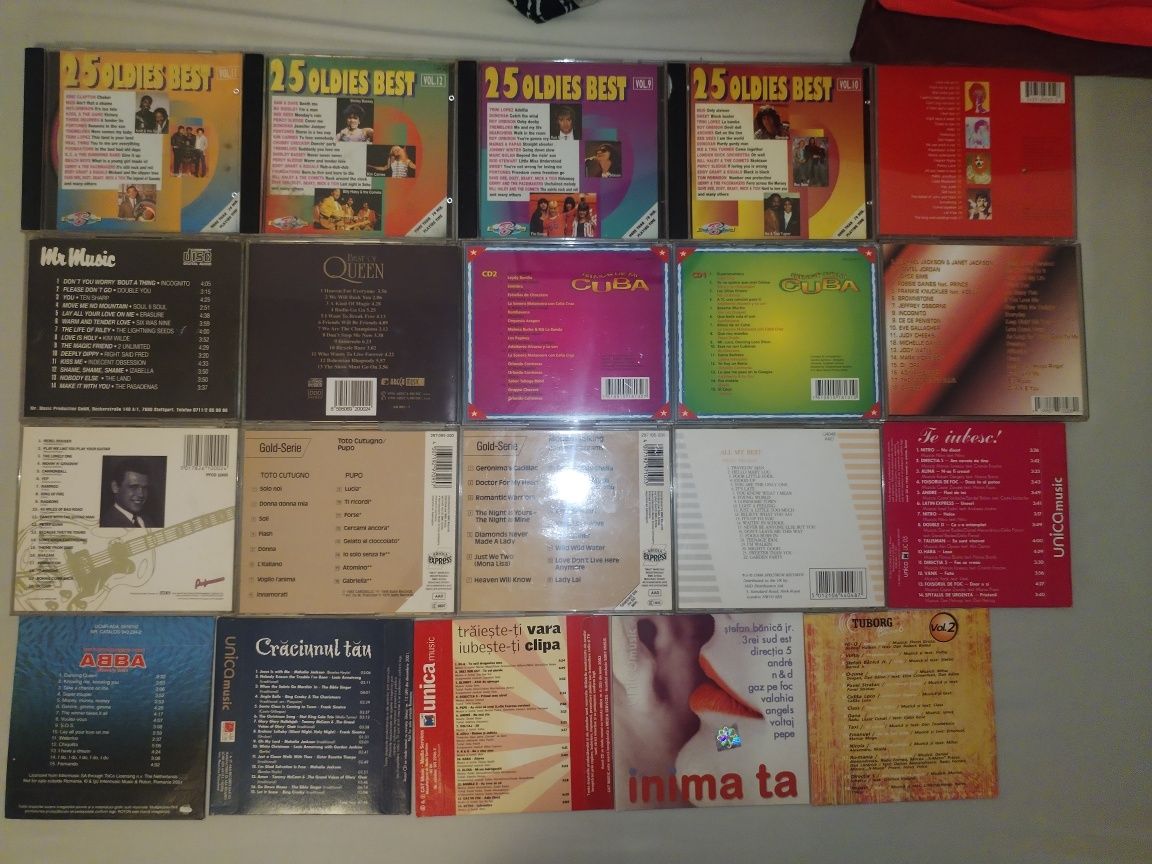 CD-uri muzica veche