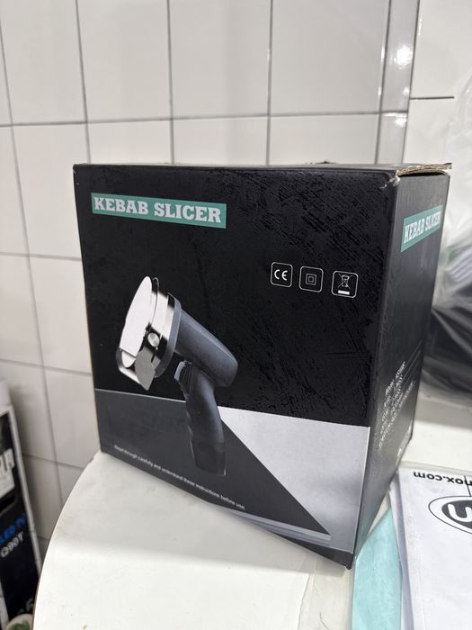 Кебаб слайсер, использовали 1 раз