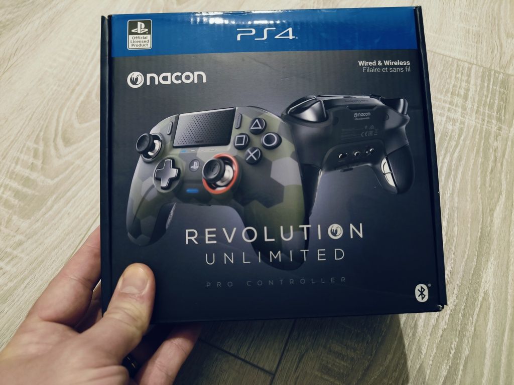 Controller nakon revolution unlimited ps4