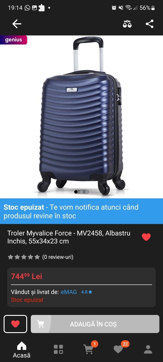 Geamantane ,trolere