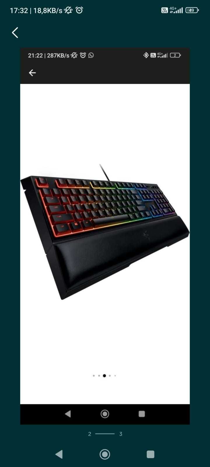 Tastatură Razer Ornata Chroma