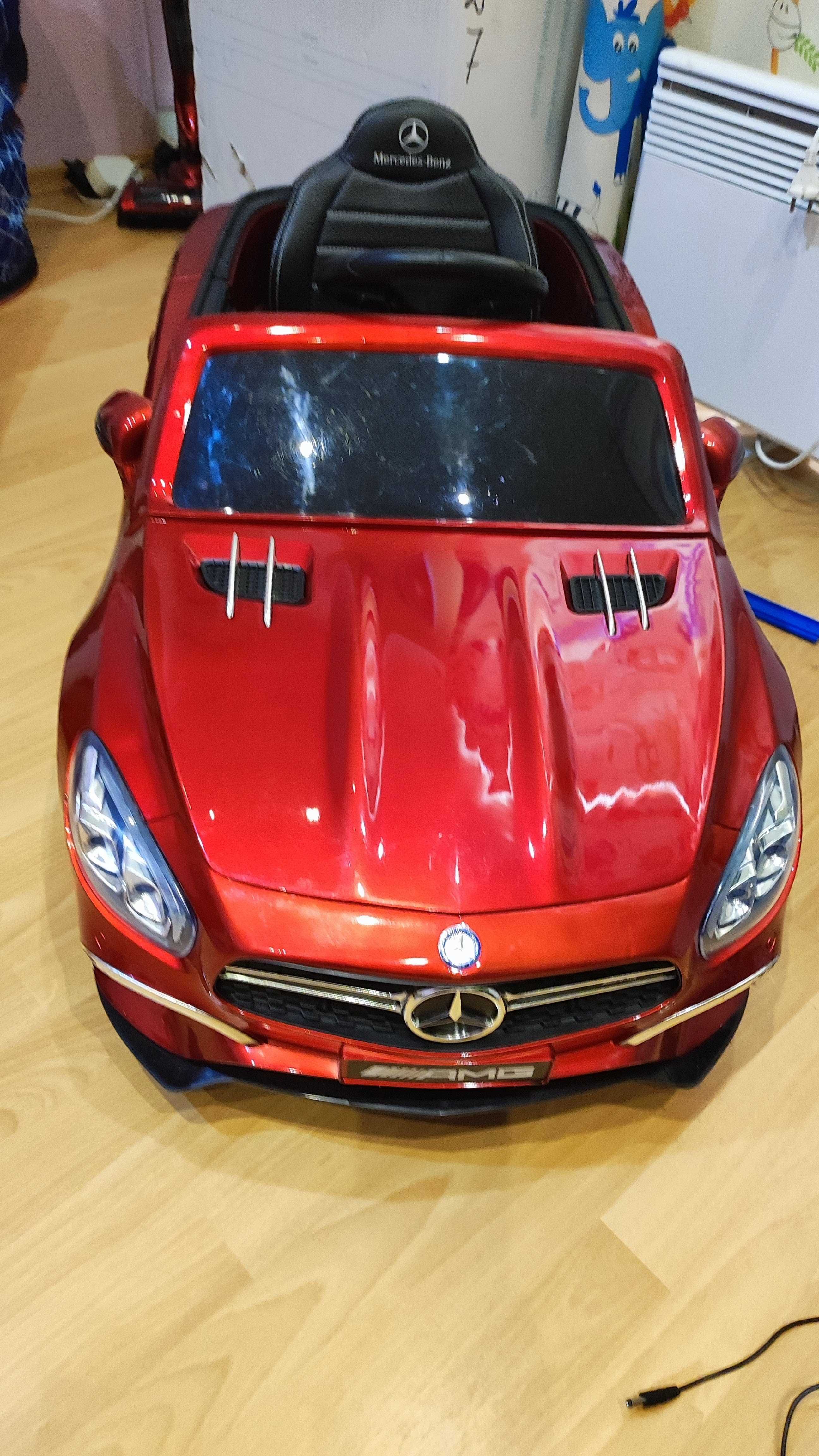 Акумулаторна детска количка Мерцедес SL 63