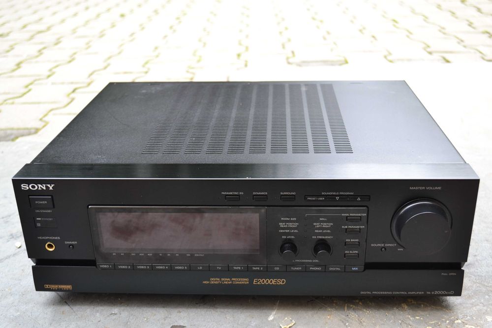Preamplificator Procesor Sony TA E 2000 ESD
