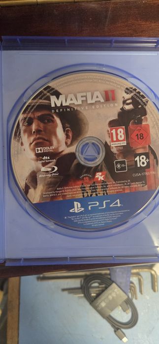 Продам диск Mafia 2
